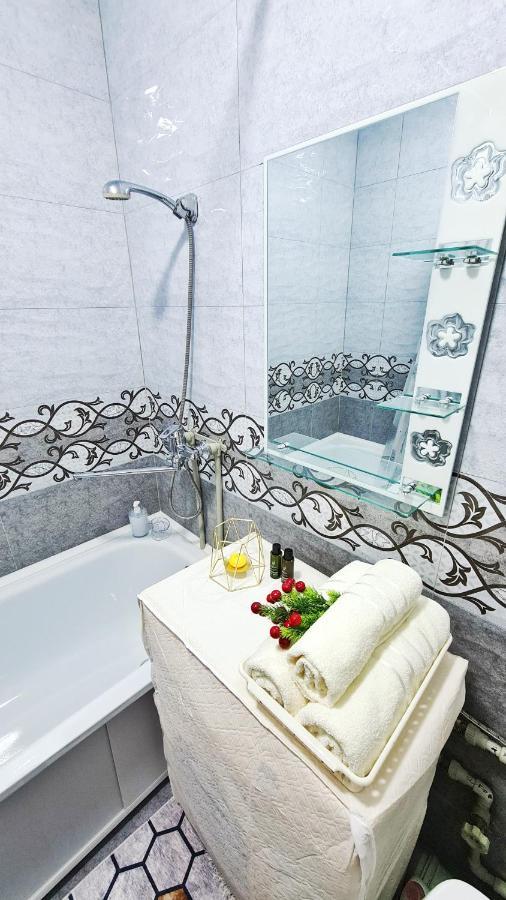 Абсолютно Новая Квартира Класса Люкс Taraz Exterior photo